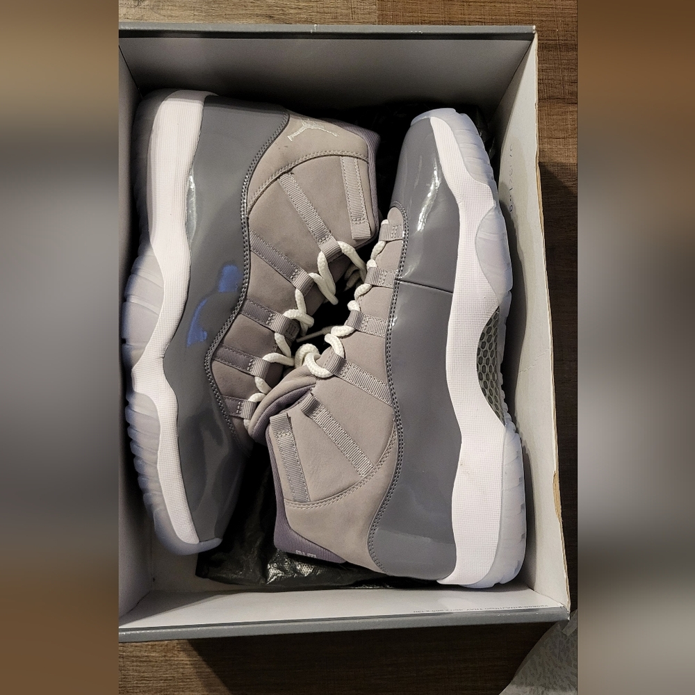 Jordan Retro 11 Cool Gray